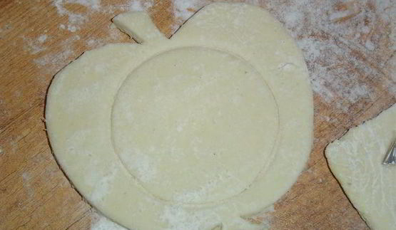 слойки золотое яблочко