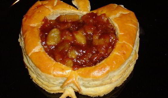 слойки золотое яблочко