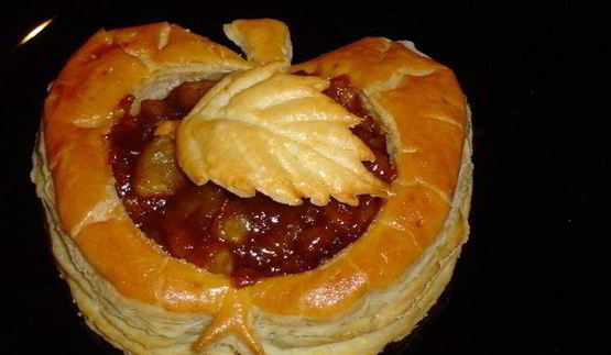 слойки золотое яблочко