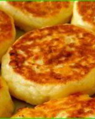 Банановые сырники