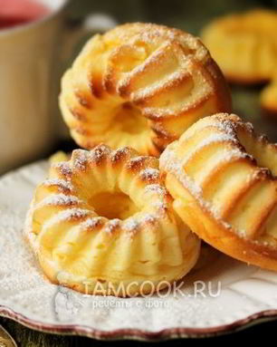 Диетические сырники в духовке