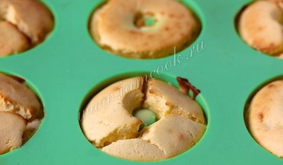 диетические сырники в духовке