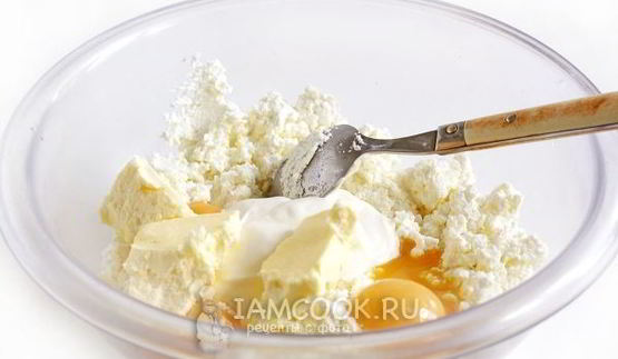 карамельный сырник