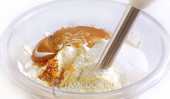 карамельный сырник