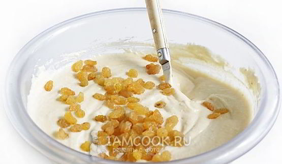 карамельный сырник