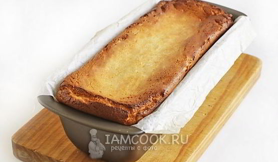 карамельный сырник