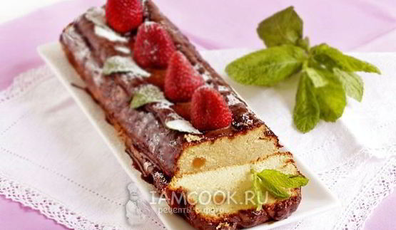 карамельный сырник