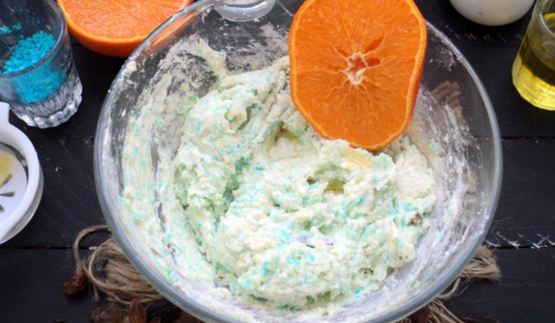 кокосовые сырники в панировочных сухарях