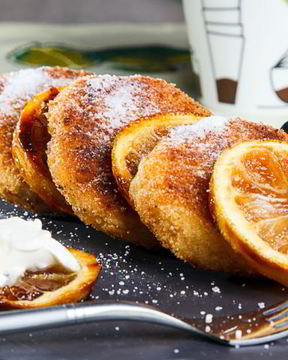 Лимонные сырники