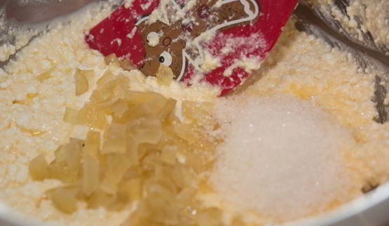 лимонные сырники