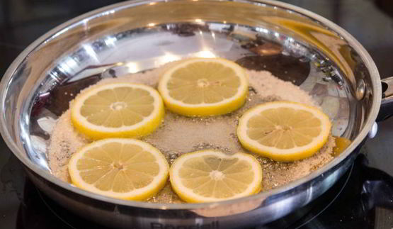 лимонные сырники