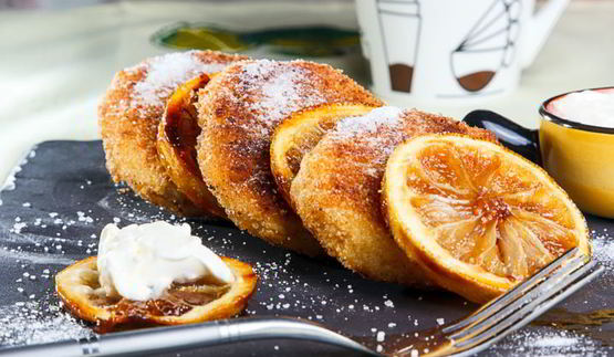 лимонные сырники