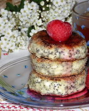 Маковые сырники