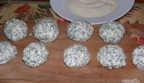 маковые сырники