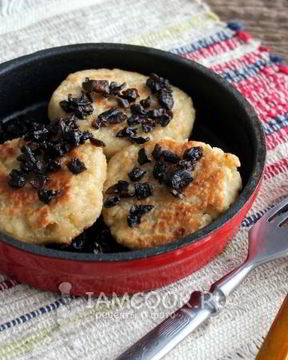 Несладкие сырники из тофу