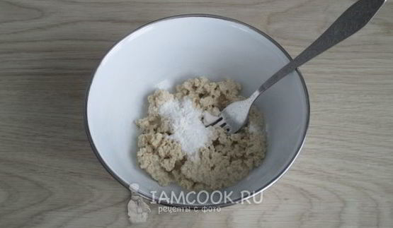 несладкие сырники из тофу