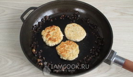 несладкие сырники из тофу