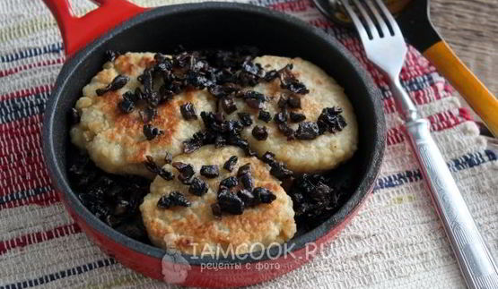 несладкие сырники из тофу