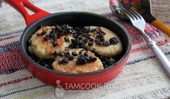 несладкие сырники из тофу