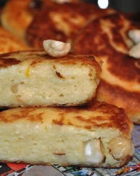 Ореховые сырники