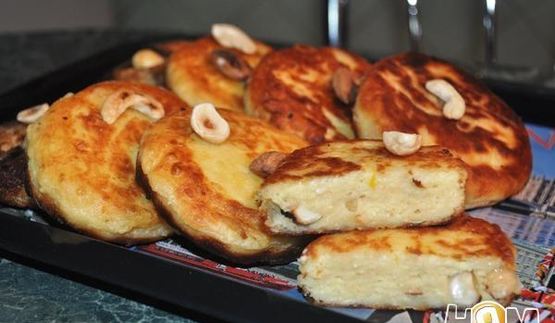 ореховые сырники