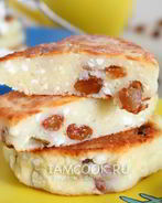 Пышные сырники с манкой