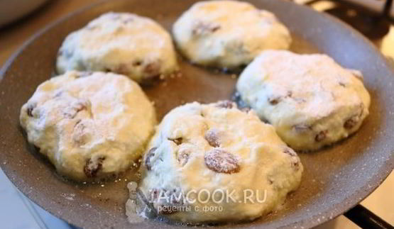 пышные сырники с манкой