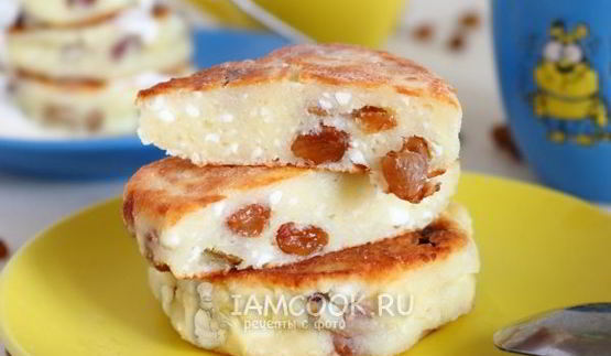 пышные сырники с манкой