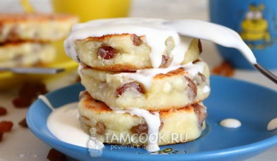 пышные сырники с манкой