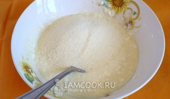 пышные сырники с манкой