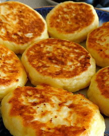 Рецепт сырников без манки