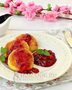 Сырники без муки с манкой