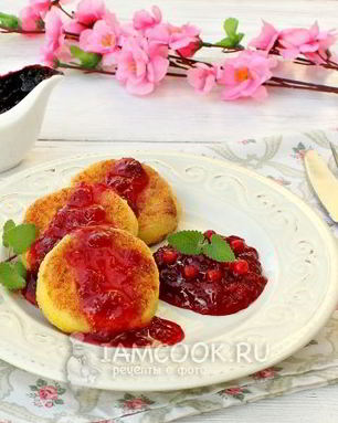 Сырники без муки с манкой