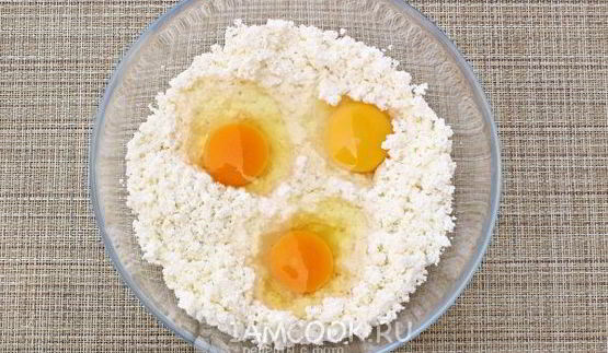 сырники без муки с манкой