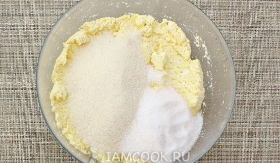 сырники без муки с манкой