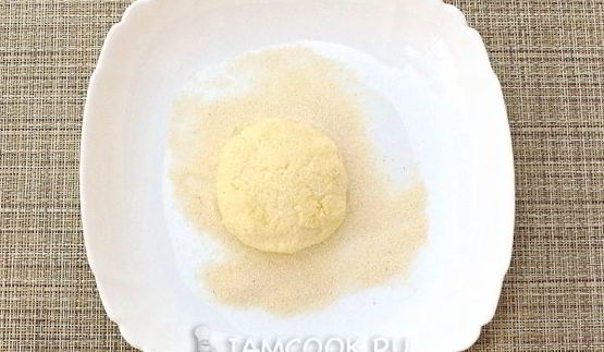 сырники без муки с манкой