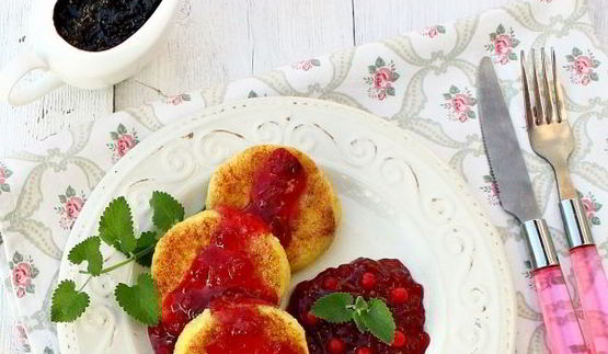 сырники без муки с манкой