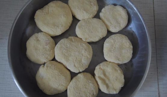 сырники без пшеничной муки и яиц