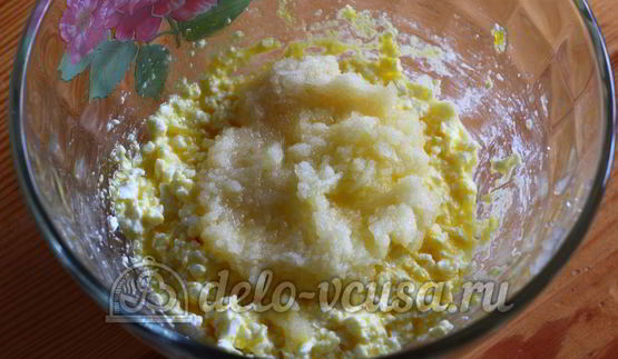 сырники из творога с яблоками