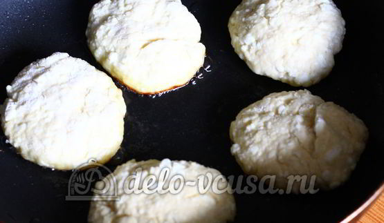 сырники из творога с яблоками