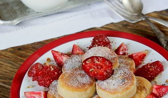 сырники из творожной массы с изюмом