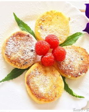 Сырники которые получаются всегда