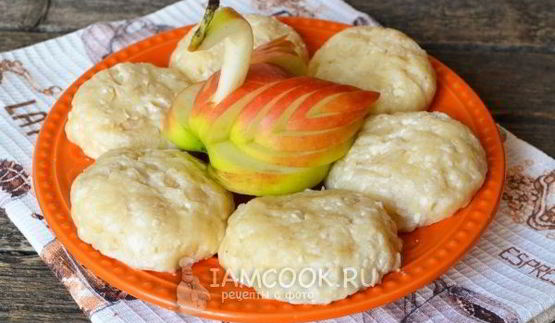 сырники на пару с яблоком