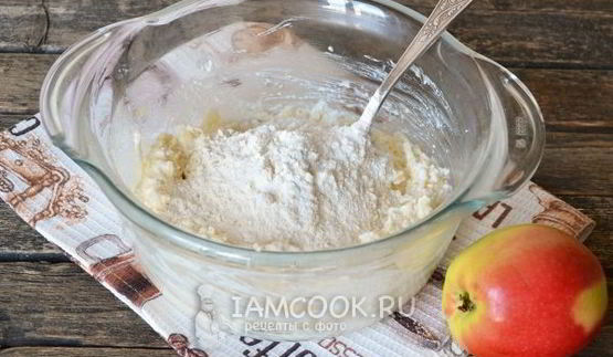 сырники на пару с яблоком