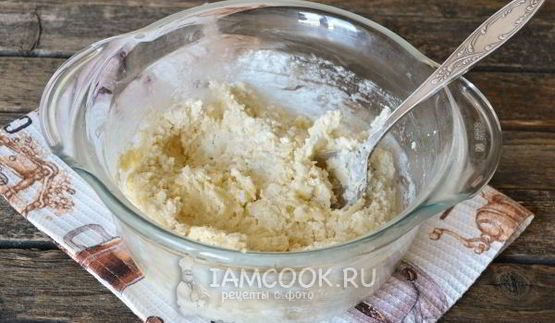 сырники на пару с яблоком