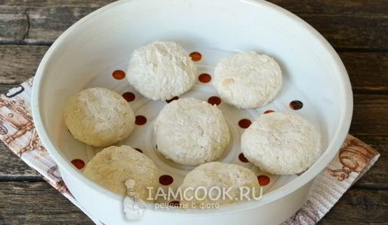 сырники на пару с яблоком