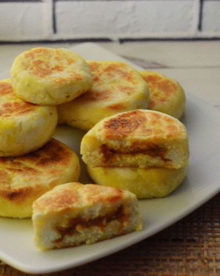 Рецепт сырников с арахисовой пастой