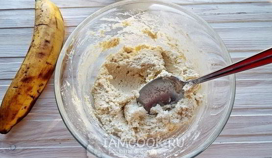 сырники с бананом и медом