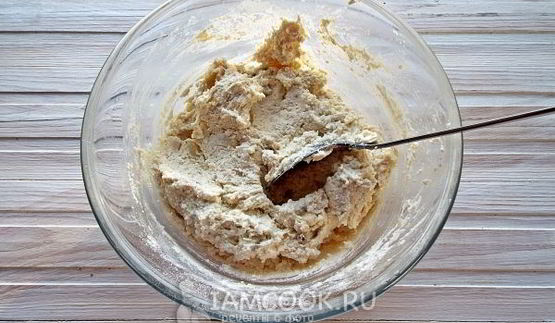 сырники с бананом и медом