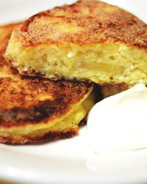 Сырники с бананом